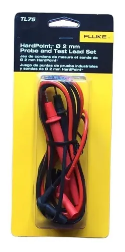 Tl75 Juego De Puntas Fluke Tl75 | Cuotas sin interés