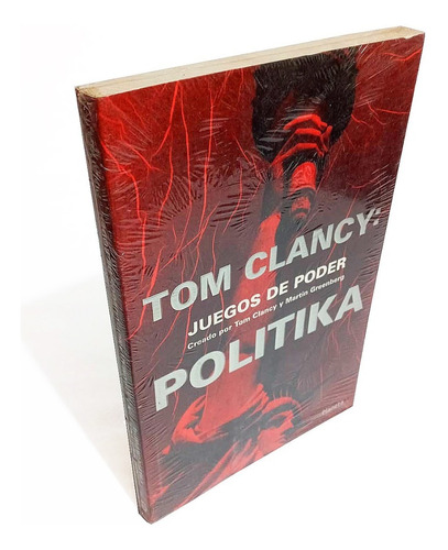 Tom Clancy: Juegos De Poder. Politika. Libro Original Físico