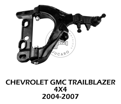 Horquilla Inferior Derecho Chevrolet Trailblazer 4x4 04-07