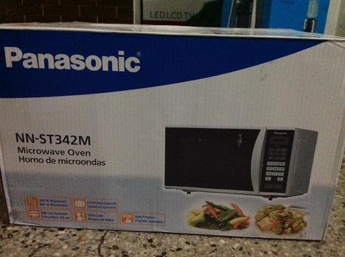 Horno Microondas Panasonic  Nn-st342m