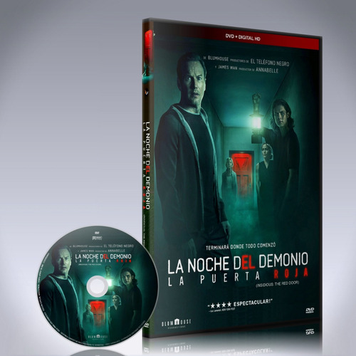 La Noche Del Demonio Puerta Roja Dvd Latino/ingles
