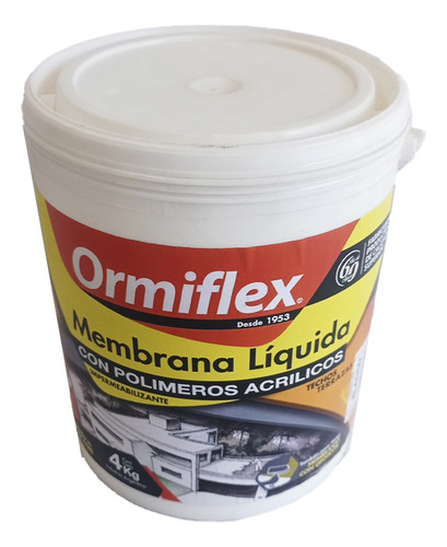 Membrana Líquida Ormiflex 4 Kg