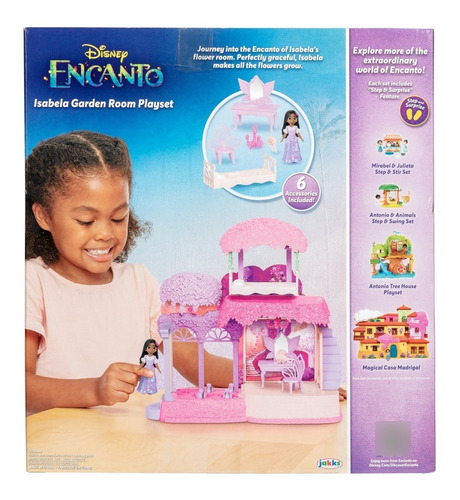 Casa Madrigal Isabela Habitacion Playset Disney Encanto