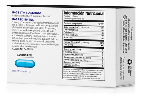 Vitamin Way Kit X3 Up For Men Aumenta Vigor Potencia X30