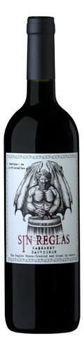 Kit 2 Vinhos Argentino Sin Reglas Cabernet Sauvignon 750ml