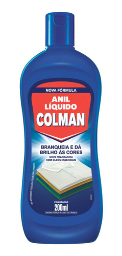 Anil Líquido Colman 200ml