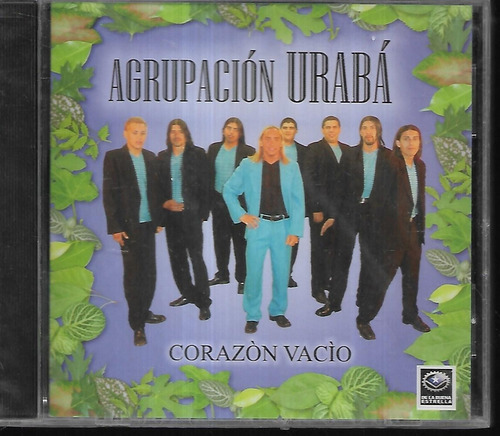 Agrupacion Uraba Album Corazon Vacio Cd Nuevo Sellado 