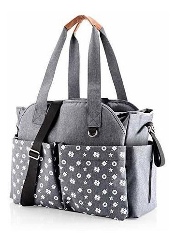 Jenleestar Bolsa De Tote De Pañales, Bolsa De Mami Vfxj8