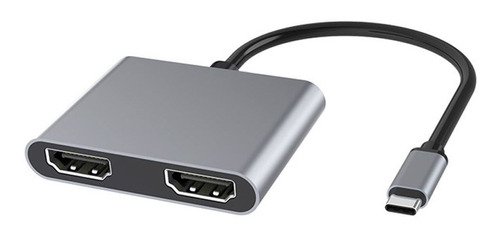 Estación De Acoplamiento Usb C Tipo C A Hdmi Dual Para Compu