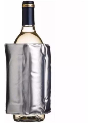 Cooler Térmico Garrafa Vinho Espumante Capa Gel Bolsa