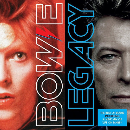 David Bowie Legacy Cd