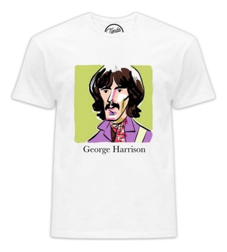 Playera George Harrison Dibujo Aesthetic 1 T-shirt