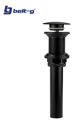 Desague Lavamanos Metal Clicker M/hongo Black