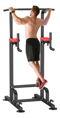 Power Tower Pull Up Dip Station Equipo De Entrenamiento...