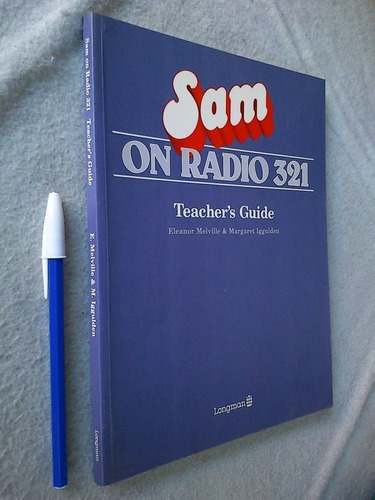 Imagen 1 de 1 de Sam On Radio 321 Teacher´s Guide - Melville & Iggulden