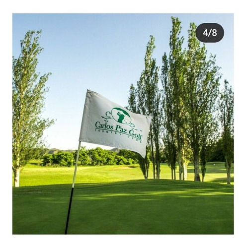 Imagen 6 de 6 de Lote En Venta En Country Golf Carlos Paz