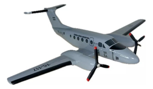 Maqueta Beechcraft Tc117 Fuerza Aerea Argentina