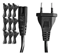 Comprar 10 Cabos Energia Tipo 8 Ps2\u002Fps3\u002Fps4\u002Fps5\u002Fxbox One S Fonte Tv
