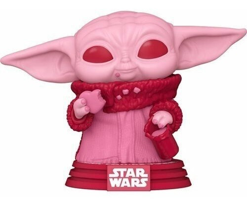 Funko Pop Star Wars: Groru With Cookies 493 (san Valentin)