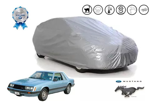 Forro Para Mustang Ford 1987 Impermeable Afelpada