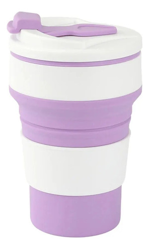 2025 Vaso Plegable De Silicona De Grado Alimenticio De 350