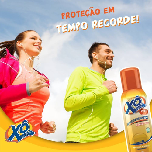 4x Repelente Aerosol Adiós Insecto Repele El Mosquito Del Dengue