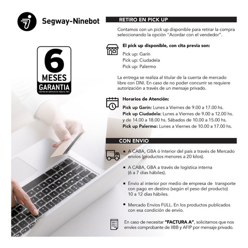 Imagen 5 de 5 de Monopatín Eléctrico Segway-ninebot Max G30