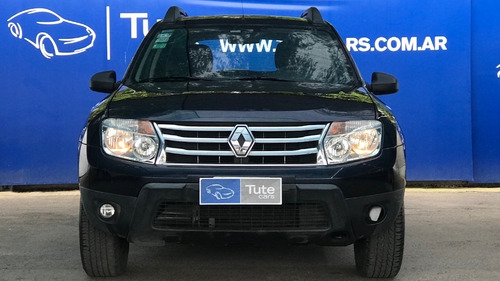 Imagen 2 de 14 de Renault Duster Confort Plus 1.6 4x2 Azul 2013 - Tute Cars W