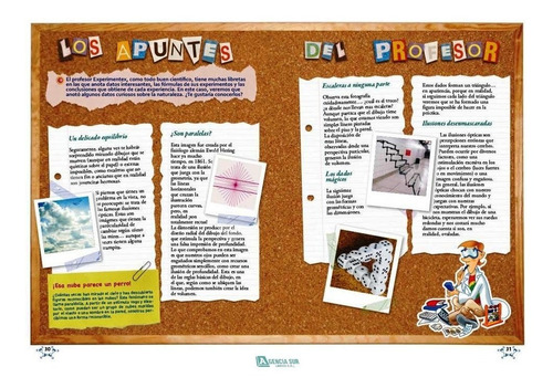 El País De Las Ciencias, Aprendizaje Por Método Científico