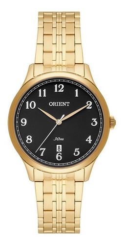 Relógio Orient Analógico Feminino Fgss1135 P2kx - Dourado