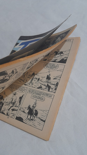 Revista Gibi Tex Coleção N° 34 : Inferno Verde - Globo 1989 (Usado)