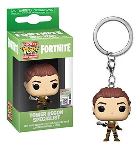 Funko Pop Llavero: Fortnite - Especialista En Reconocimie