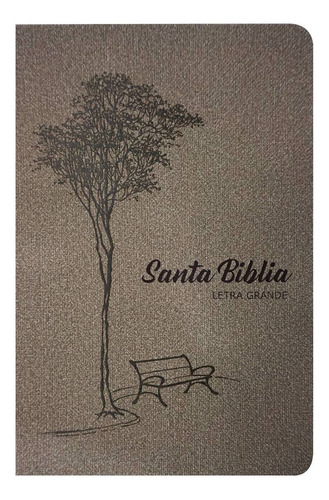 Biblia Letra Grande Tapa Blanda Cm Café Reina Valera 1960