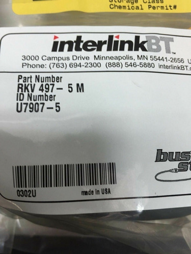 Interlink Rkv 497-5 M Cable Yyq