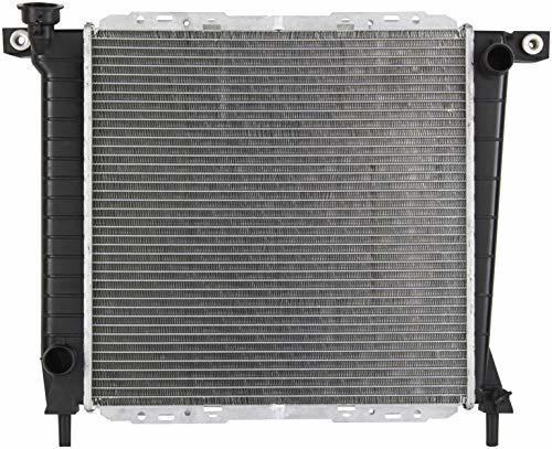 Spectra Premium - Cu897 - Radiador Completo Para Ford/mazda.