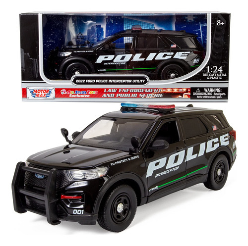All Star Toys Ford Explorer Police Interceptor Utility Prom.