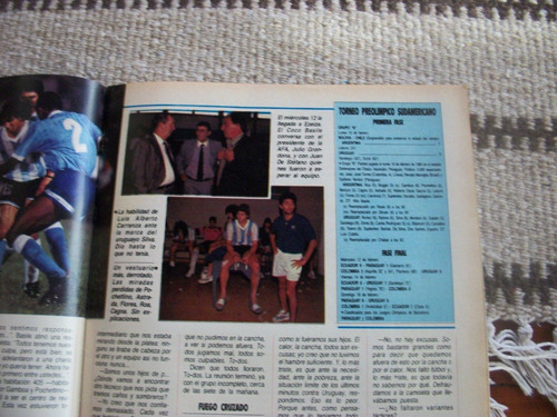 Copa America 1953/79 Y Preolimpico 1992- Paraguay Camp. X 1 (Usado)