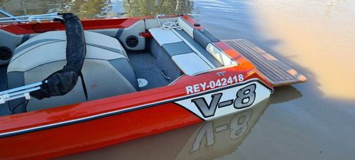 Air Victoria Wakeboard Con Ford V8 Fase2 Linea De Eje