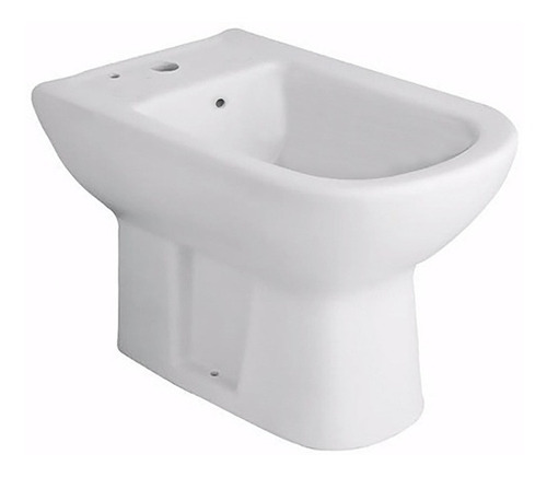 Bidet Santiario Piazza Amalfi Diseño Blanco Baño Loza 1 Aguj