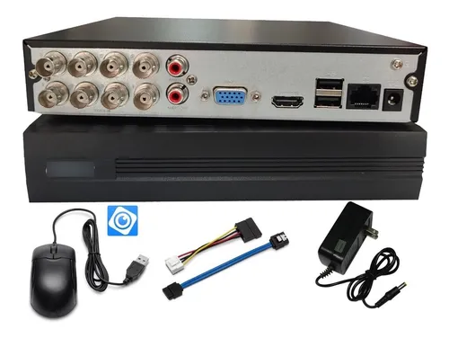 Cámaras Seguridad Dvr Dahua 8 Canales 2 Mp Full Hd 1080