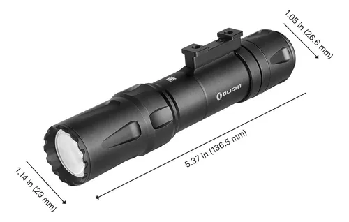 Linterna Táctica Olight Odin 2000 Lúmenes Recargable