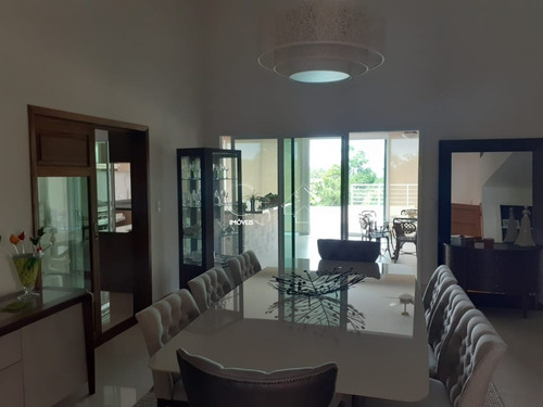 Imagem 8 de 26 de Casa Em Condomínio Em Jundiaí, Mobiliada, 4 Suítes, Piscina, Jardim, Quintal - Ca00339 - 67639540