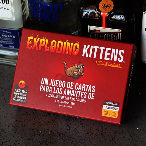 Juego De Mesa En Español: Aventura Explosiva