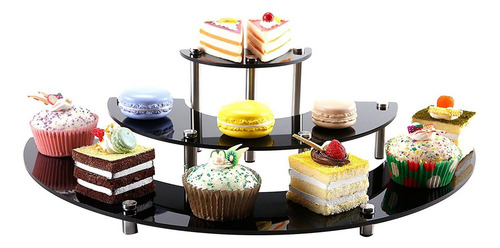 Soporte De Exhibición Postres Magdalenas Vitrina Coleccionab