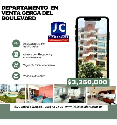 Departamento en venta