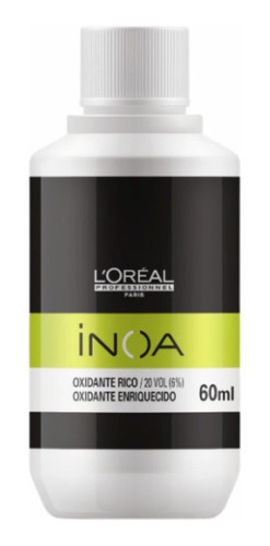 Imagen 1 de 1 de Oxidante Inoa 20 Vol 60 Ml Loreal