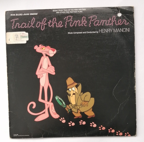 Henry Mancini - Trail Of The Pink Panther ( L P U S A 1982)