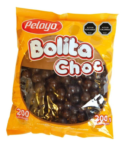 Bolitas De Chocolate Pelayo 200gr (2 Unidad) - Super