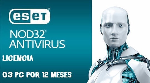 Antivirus Eset Nod32 9 Edición 2017 Para 3 Equipos (01 Año)