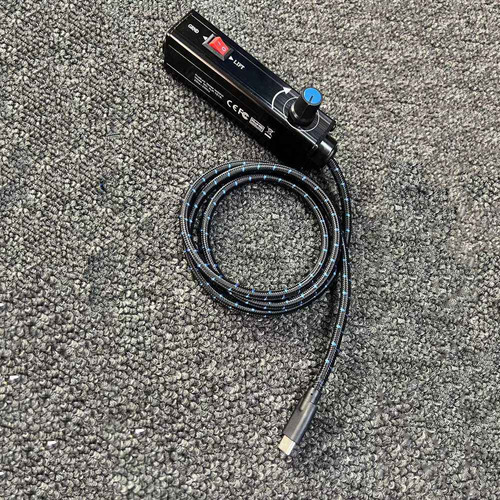 Aislador De Audio Usb -c Xlr Con Ajuste De Volumen Y Reducci